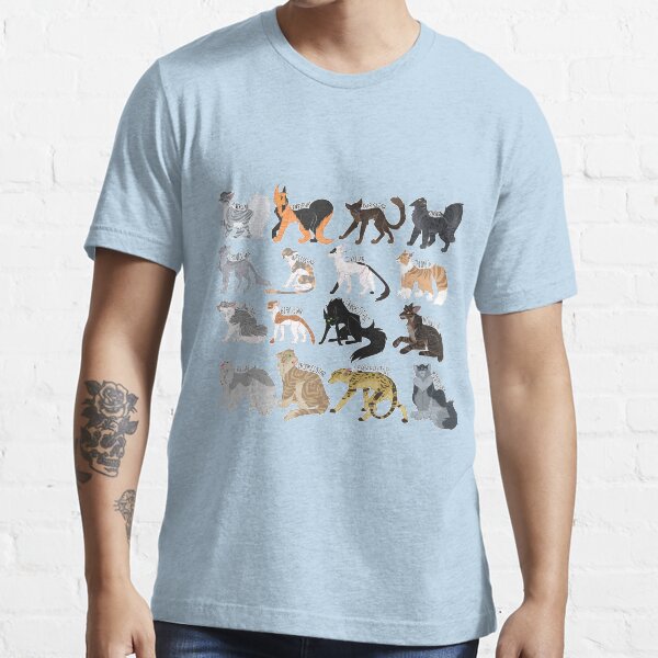 Item preview, Every Riverclan Leader Ever designed and sold by Draikinator.