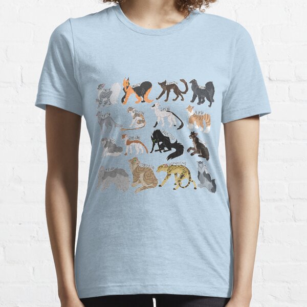 Item preview, Every Riverclan Leader Ever designed and sold by Draikinator.