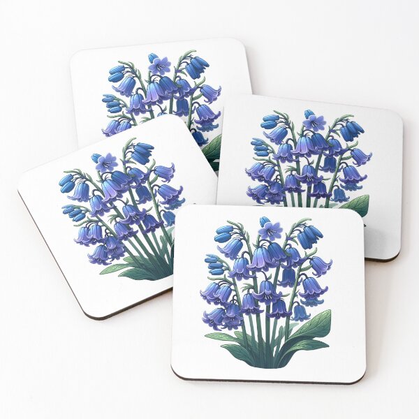 Item preview, Whimsical Bluebell Wood designed and sold by KNAA.