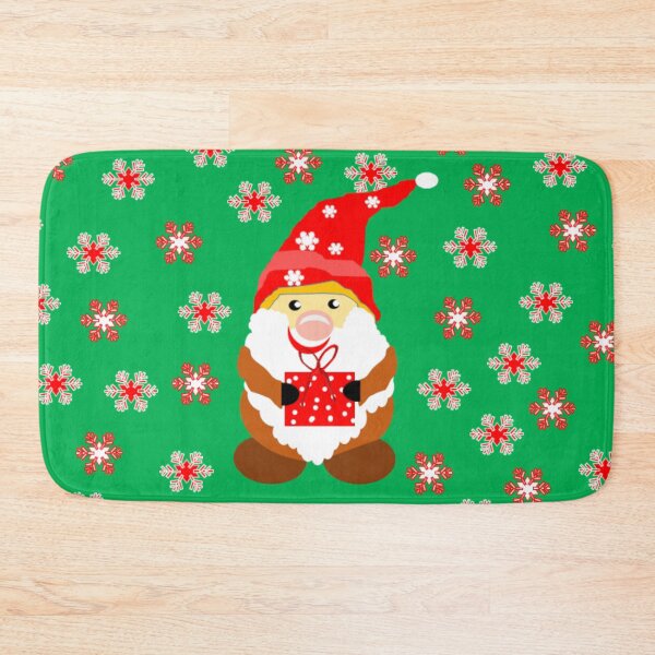 Item preview, Christmas gnome #2 designed and sold by MirucaDesign.