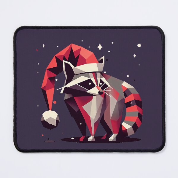Item preview, Christmas Raccoon designed and sold by Fantes.