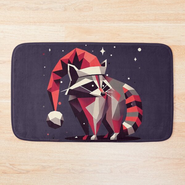 Item preview, Christmas Raccoon designed and sold by Fantes.
