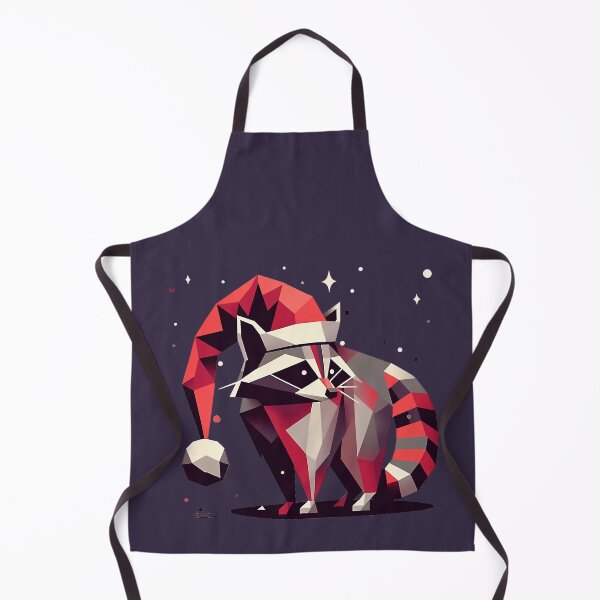 Item preview, Christmas Raccoon designed and sold by Fantes.