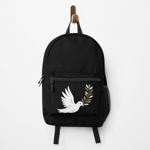 Item preview, Dove of Peace with Colorful Olive Branch designed and sold by CreativeContext.