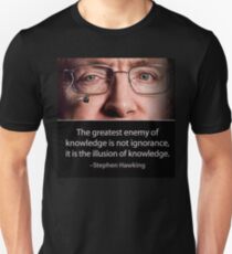 stephen hawking quote shirt