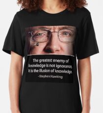 stephen hawking quote shirt