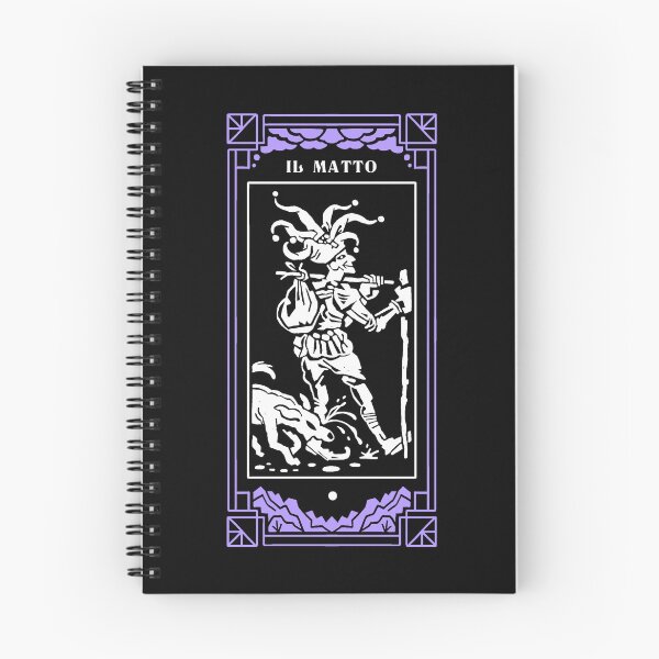 Item preview, •0 - IL MATTO• From UNDERGROUND TAROT by Nalsco designed and sold by NALSCOshop.