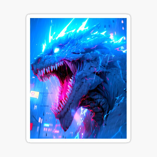 Item preview, Godzilla 002 designed and sold by Altdims.