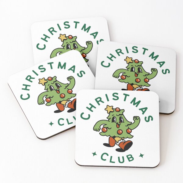 Item preview, Christmas club ll Retro Mascot ll Stereo ll Vintage designed and sold by Caluva ..