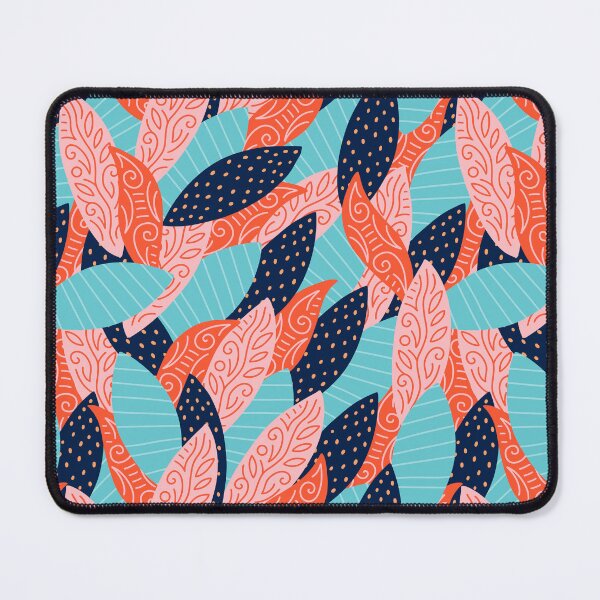 Item preview, Summer palm floral pattern.  designed and sold by Leberks.