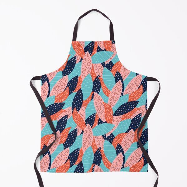 Item preview, Summer palm floral pattern.  designed and sold by Leberks.