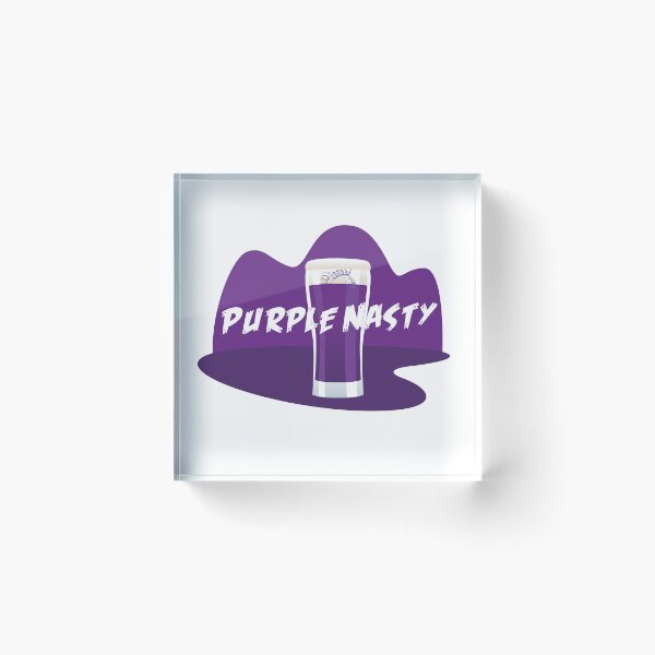 Item preview, Purple Nasty piranha in pint designed and sold by dizzycatbiz.