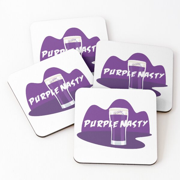 Item preview, Purple Nasty piranha in pint designed and sold by dizzycatbiz.