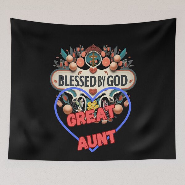 Item preview, BLESSED BY GREAT ANT designed and sold by carlos crane.