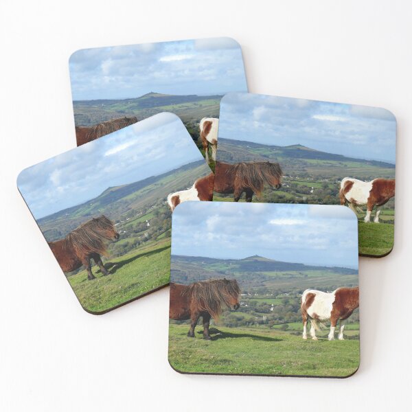 Item preview, Dartmoor Ponies designed and sold by Chris Petty.