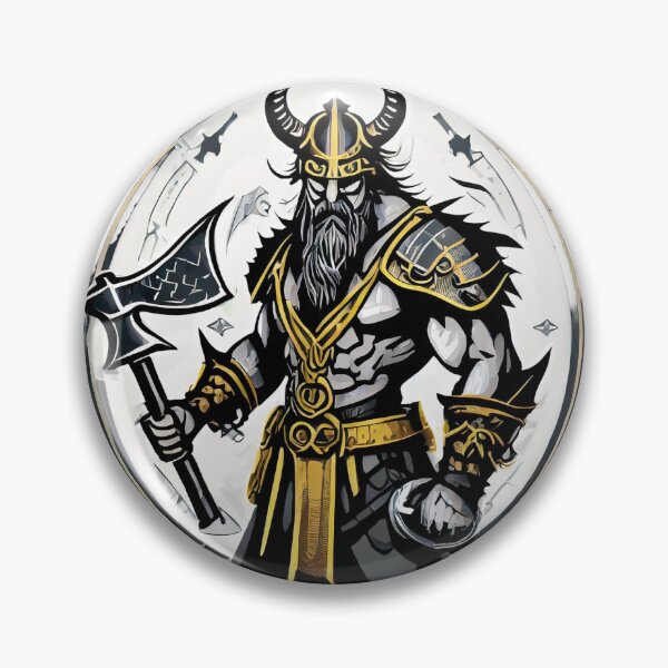Item preview, Viking with axe designed and sold by Creammersee.