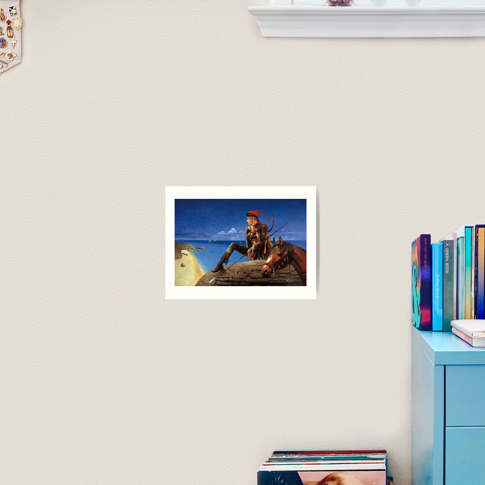 Item preview, Art Print designed and sold by HseAchilleos.