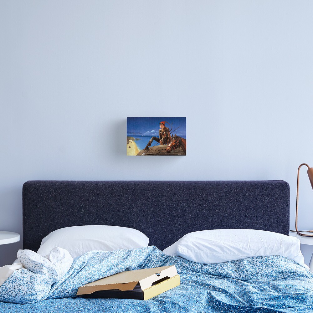 Item preview, Canvas Print designed and sold by HseAchilleos.