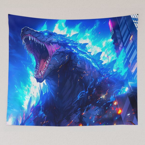 Item preview, Godzilla 004 designed and sold by Altdims.
