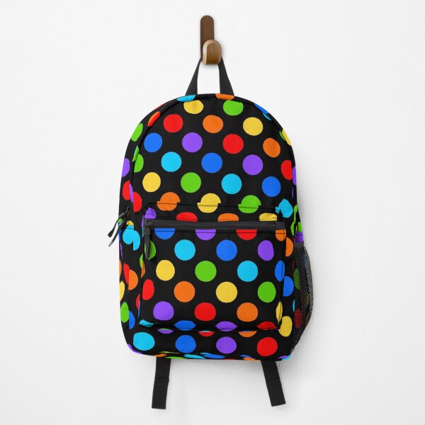 Item preview, Rainbow Disco Circles designed and sold by coffeeandwalnut.