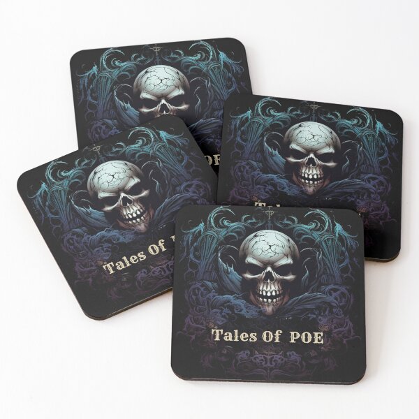 Item preview, Mystical Edgar Allan Poe Inspirations"Tales of Poe" designed and sold by BeautBoldBasic.