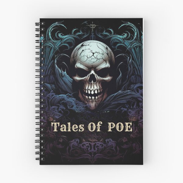 Item preview, Mystical Edgar Allan Poe Inspirations"Tales of Poe" designed and sold by BeautBoldBasic.