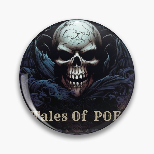 Item preview, Mystical Edgar Allan Poe Inspirations"Tales of Poe" designed and sold by BeautBoldBasic.