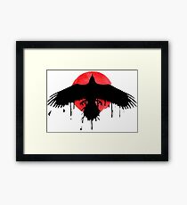 Chloe Price Black By Ahza Framed Print
