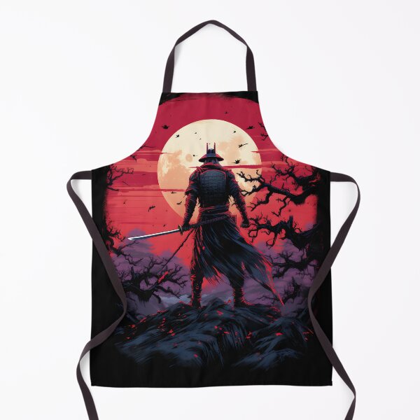 Item preview, Samurai at full moon designed and sold by unknown-places.