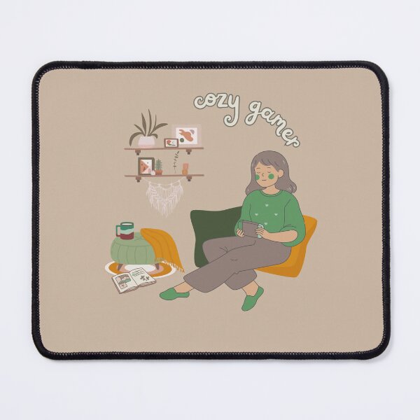 Item preview, Cozy Gamer Girl designed and sold by sadbulbasaur.