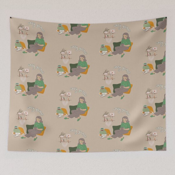 Item preview, Cozy Gamer Girl designed and sold by sadbulbasaur.