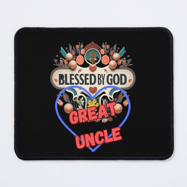 Item preview, BLESSED BY GREAT UNCLE designed and sold by carlos crane.
