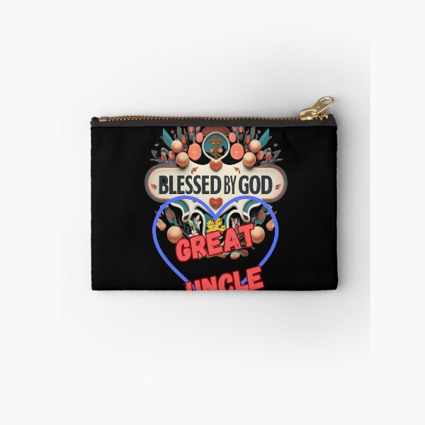 Item preview, BLESSED BY GREAT UNCLE designed and sold by carlos crane.