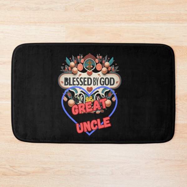 Item preview, BLESSED BY GREAT UNCLE designed and sold by carlos crane.