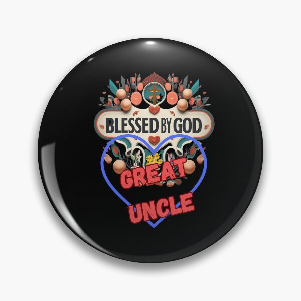 Item preview, BLESSED BY GREAT UNCLE designed and sold by carlos crane.