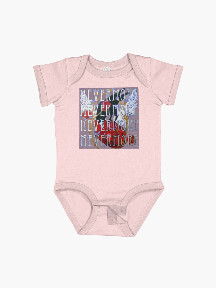 Thumbnail 1 of 2, Baby One-Piece, Nevermore designed and sold by DWeaverRoss.