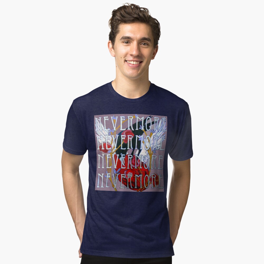 Item preview, Tri-blend T-Shirt designed and sold by DWeaverRoss.