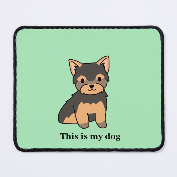 Item preview, yorkshire terrier designed and sold by VarPlace.