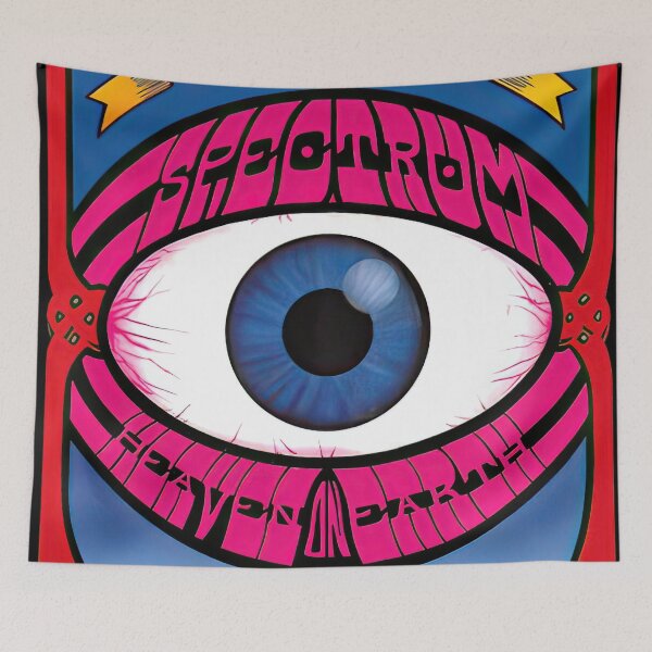 Item preview, 90s rave flyer art 06 - Spectrum designed and sold by SmallSingy.