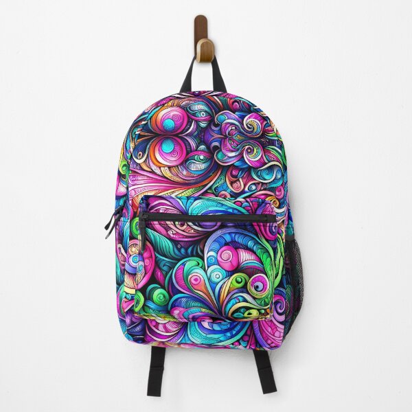 Item preview, Psychedelic Zentangle Pattern designed and sold by NeatSplash.