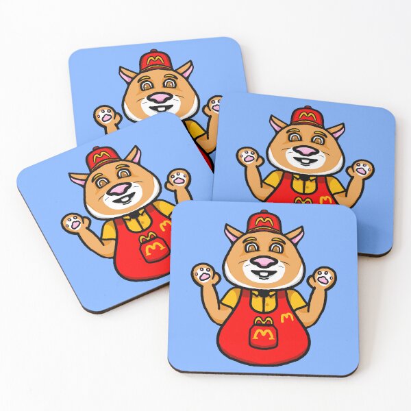 Item preview, Fast food worker hamster designed and sold by Snappery.