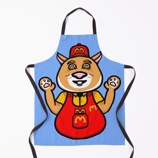 Item preview, Fast food worker hamster designed and sold by Snappery.