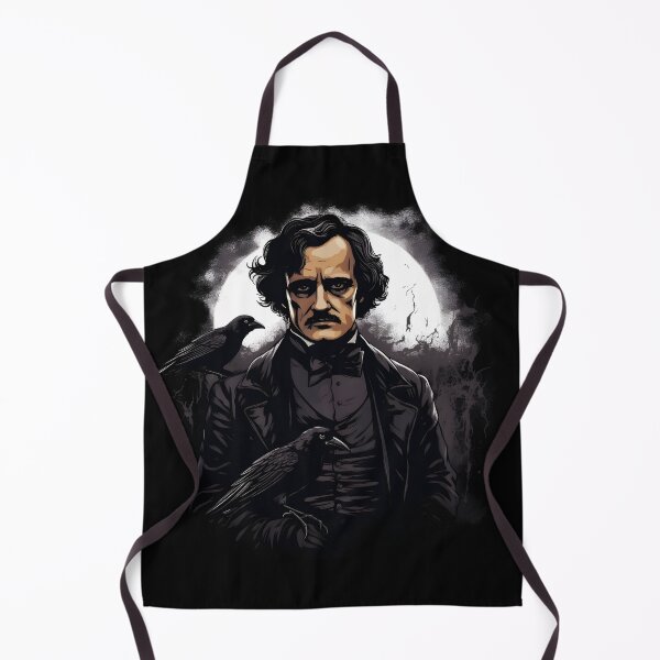 Item preview, Edgar Allen Poe with Ravens designed and sold by Edgeofnowhere.