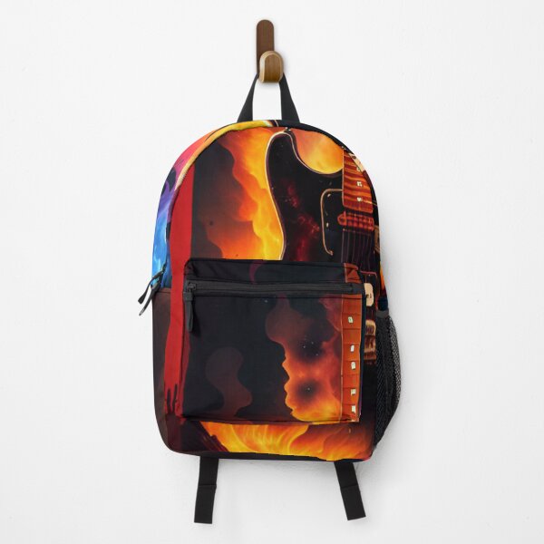 Item preview, Flaming Guitar designed and sold by Park Windsor.