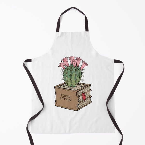 Item preview, Flowers Growing From Book | Echinopsis Eyriesii with small light pink flowers designed and sold by CircinusStore.
