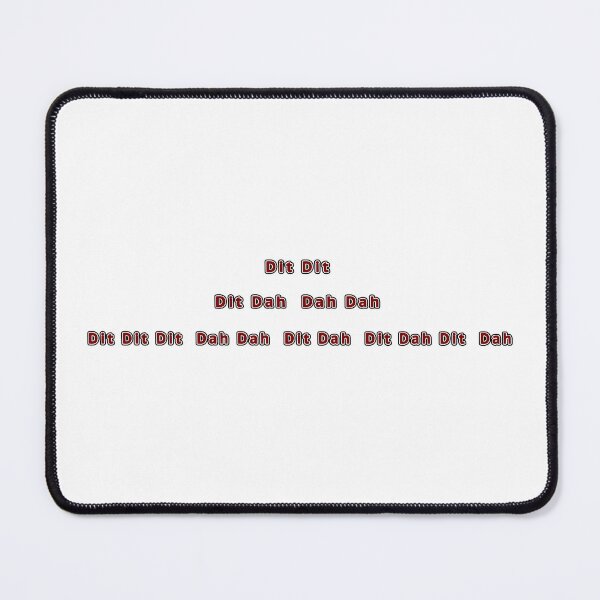 Item preview, Morse Code III  designed and sold by janraydesigns.