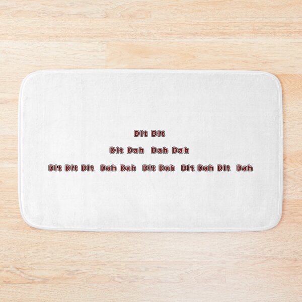 Item preview, Morse Code III  designed and sold by janraydesigns.