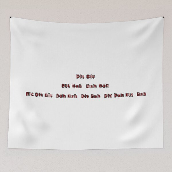 Item preview, Morse Code III  designed and sold by janraydesigns.