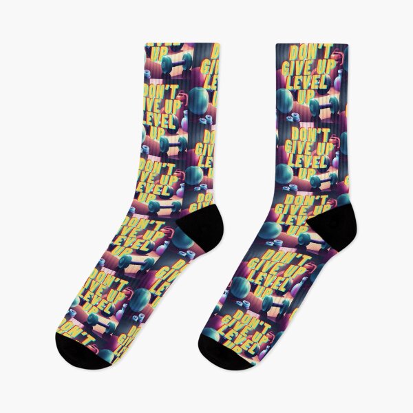 Item preview,  Don't Give Up, Level Up designed and sold by KingOfMyShop.