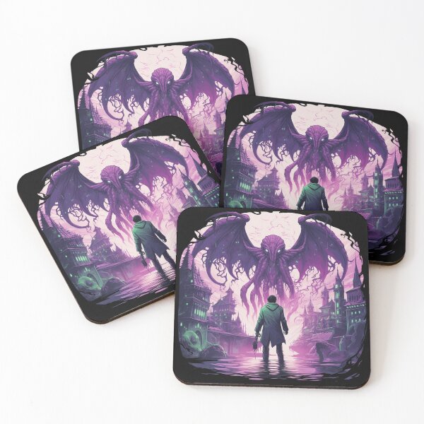 Item preview, Cthulhu vs Preacher designed and sold by Edgeofnowhere.